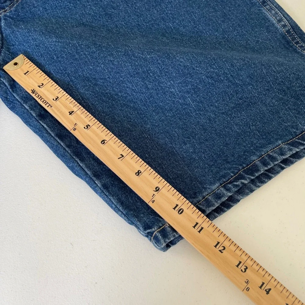 Vintage Dickies Mens Carpenter Denim Baggy Shorts 42